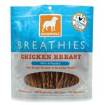 Breathies Duck Jerky Dog Treats w/Mint and Parsley 