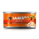 Iams Cat Filet Chicken/Gravy Canned Food