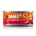 Iams ProActive Pate Tender Beef Canned Cat Food