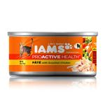 Iams Cat ProActive Pate Gourmet Chicken Canned Food