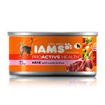 Iams ProActive Health Pate Lamb/Rice Canned Cat Food
