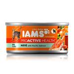 Iams ProActive Pate Pacific Salmon Canned Cat Food