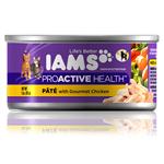 Iams ProActive Health Kitten Pate Gourmet Chicken 