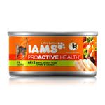 Iams ProActive Pate Turkey/Giblets Canned Cat Food