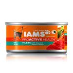 Iams Cat Filet Skipjacktuna/Sauce 24/3 Oz cans