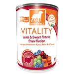 Dogswell Vitality Lamb & Sweet Potato Stew Recipe Canned Food 12/13oz Cans