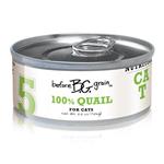 Before Grain Quail Canned Cat Food