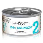 Before Grain Salmon Canned Cat Food