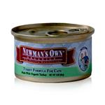 Newman's Own Turkey Canned Cat Food