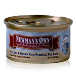 Newman's Own Chicken/Brown Rice Canned Cat Food