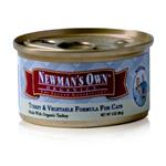 Newman's Own Turkey/Vegetables Canned Cat Food