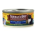 Newman's Own Organics Canned Cat Food - 3 Flavors sure to please your cat.