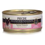 Precise Feline Foundation Turkey Canned Cat Food