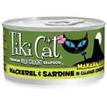 Tiki Cat Makaha Luau Mackerel Canned Cat Food