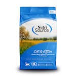 Tuffies Pet Nutrisource Cat/Kitten Chk/Salmon/Liver Dry Food