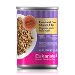 Eukanuba Puppy Ground Entrée Chicken/Rice 12/13.2 Oz Canned