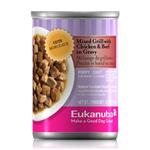 Eukanuba Puppy Cuts Mixed Grill Chicken/Beef Canned Food
