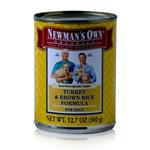 Newman's Own Turkey/Brown Rice Canned Dog Food