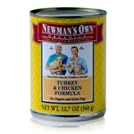 Newman's Own Turkey/Chicken Canned Dog Food