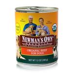 Newman's Own Organics Beef Canned Dog Food