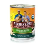 Newman's Own Organics Liver Canned Dog Food