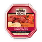 Nutro Natural Choice Beef/Potato Recipe Slices in Gravy