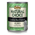 Nutro Natural Choice Lamb & Rice Canned Puppy Food