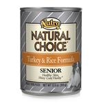 Nutro Natural Choice Senior Dog Turkey/Rice
