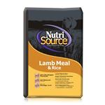 Tuffies Pet Nutrisource Lamb/Rice Dry Dog Food
