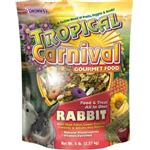 Tropical Carn Gourm Rabbit Food 6Pc