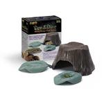 Den & Dine (Hiding Stump & Two Leaf-Shaped Dishes)
