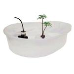Jumbo Swamp Kidney Bowl 28.5 X 18 X 6H