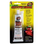 Black Silicone Rubber Dealant 3Oz Tube