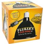 Fluk Mini Deepdome Clamp Lamp