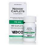 Novox Caplets 75 mg (Carprofen)