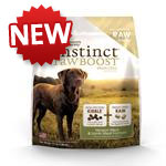 Nature's Variety Instinct Raw Boost Grain Free Venison Meal & Lamb Meal Formula Dry Dog Food