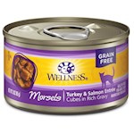 Wellness Cubed Turkey and Salmon Entree