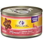 Wellness Minced Salmon