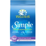 Wellness Simple Turkey & Potato Dry Dog Food 