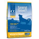Natural Balance Alpha Chicken, Turkey Meal & Duck Grain Free Formula