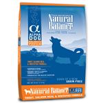 Natural Balance Alpha Trout, Salmon Meal & Whitefish Dry Dog Formula