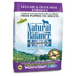 Natural Balance L.I.D Limited Ingredient Diets-Legume & Duck Meal Dry Dog Formula