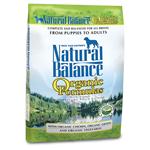 Natural Balance Organic Dry Dog Formula
