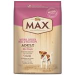 Nutro Max Natural Chicken Meal & Rice Recipe Adult Mini Chunk Dog Food