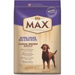 Nutro Max Natural Chicken Meal & Rice Recipe Large Breed Adult Dog Food