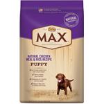 Nutro Max Natural Chicken Meal & Rice Recipe Puppy Food