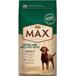 Nutro Max Natural Lamb Meal & Rice Recipe Adult Dog Food