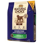 Nutro Natural Choice Grain Free Adult Lamb Meal & Potato Formula Dog Food