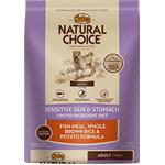 Nutro NATURAL CHOICE Sensitive Skin Adult Fish Meal, Whole Brown Rice & Potato Formula