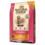 Nutro Natural Choice Small Breed Adult Chicken, Whole Brown Rice & Oatmeal Formula Dog Food